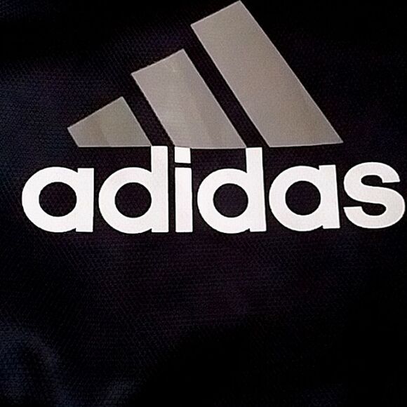 Adidas Sackpack Drawstring Backpack Black White 18X13X4 - Picture 14 of 14